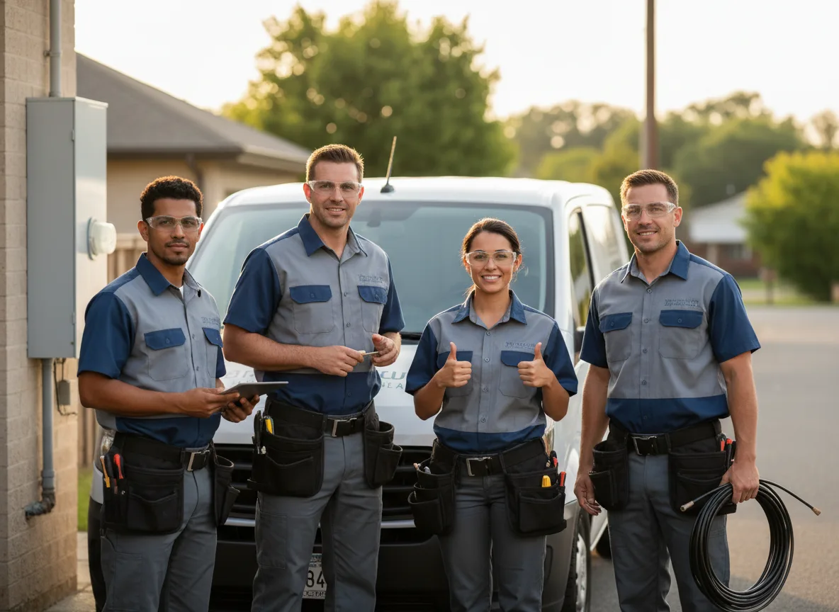 Residential electrical contractor serving homeowners in Broadview Heights, OH
